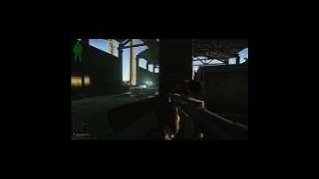 TARKOV SNIPING WITH THE 6X IS POG. #shorts #eft #lundoff