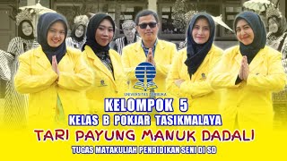 Tari Kreasi Payung Geulis Manuk Dadali #universitasterbuka