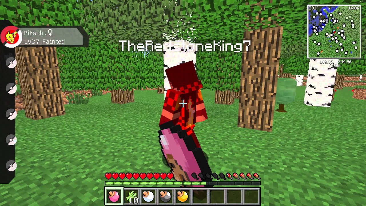 Pixelmon Legendary Quest