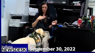 Knox County High Tech Crime Unit's newest officer has fur and is feisty
