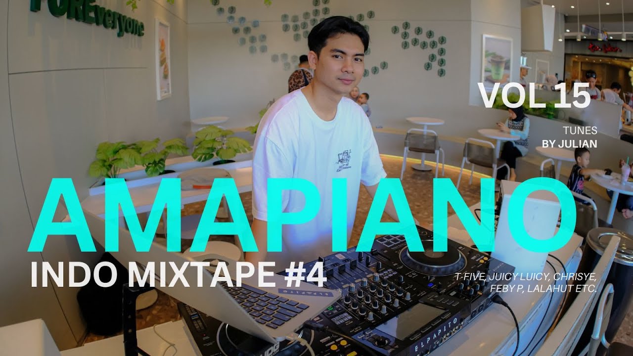 Julian | Indonesian Hits #4 ( T-Five, Juicy Luicy, Chrisye, Feby P, Lalahuta ) Vol 15