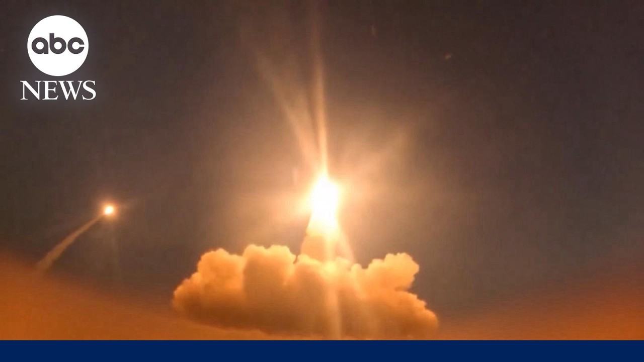 US strikes targets in Iran for seventh straight night