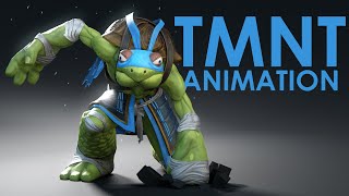 Blender - Leonardo TMNT Animation