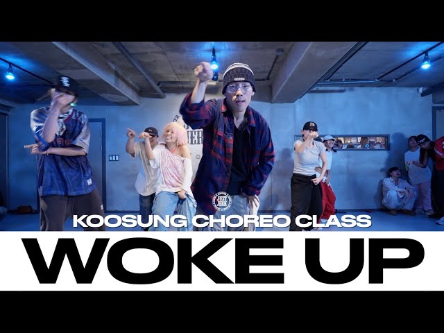 KOOSUNG CHOREO CLASS | XG - WOKE UP | @justjerkacademy class=