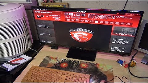 Windows 10 21:9 Gaming PC Build - Part 6 - Final Build Video - Let