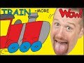 Steves bike car and train  stories from steve and maggie  learn english by wow english tv