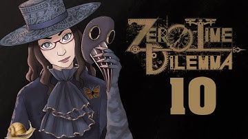 First Come, First Saved | Part 10 | Zero Time Dilemma - Blind Gameplay