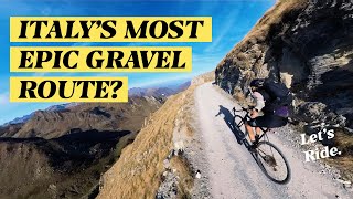 I Rode The SPECTACULAR “VIA DEL SALE” Gravel bike Route, in one Day by Patrick Delorenzi 1,370 views 1 year ago 9 minutes, 2 seconds