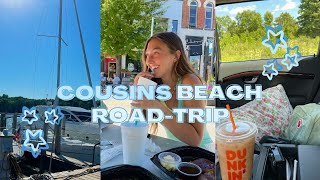 cousins beach road-trip 🐠 | weekend trip, exploring & good food