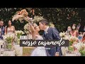 VLOG DO MEU CASAMENTO | mostrei tudoooo