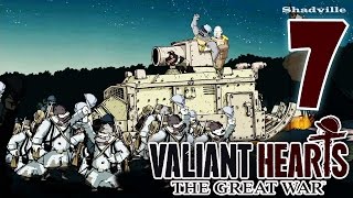 Valiant Hearts: The Great War (PS4) Прохождение игры #7: Побег из концлагеря и Танк