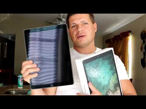 Apple iPad Pro 12 9 from Costco Unboxing Testing