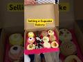 We sold the cupcake bakery!