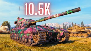 World of Tanks FV215b (183)  10.5K Damage & 3x FV215b (183) 10K & 10K & 12K Damage