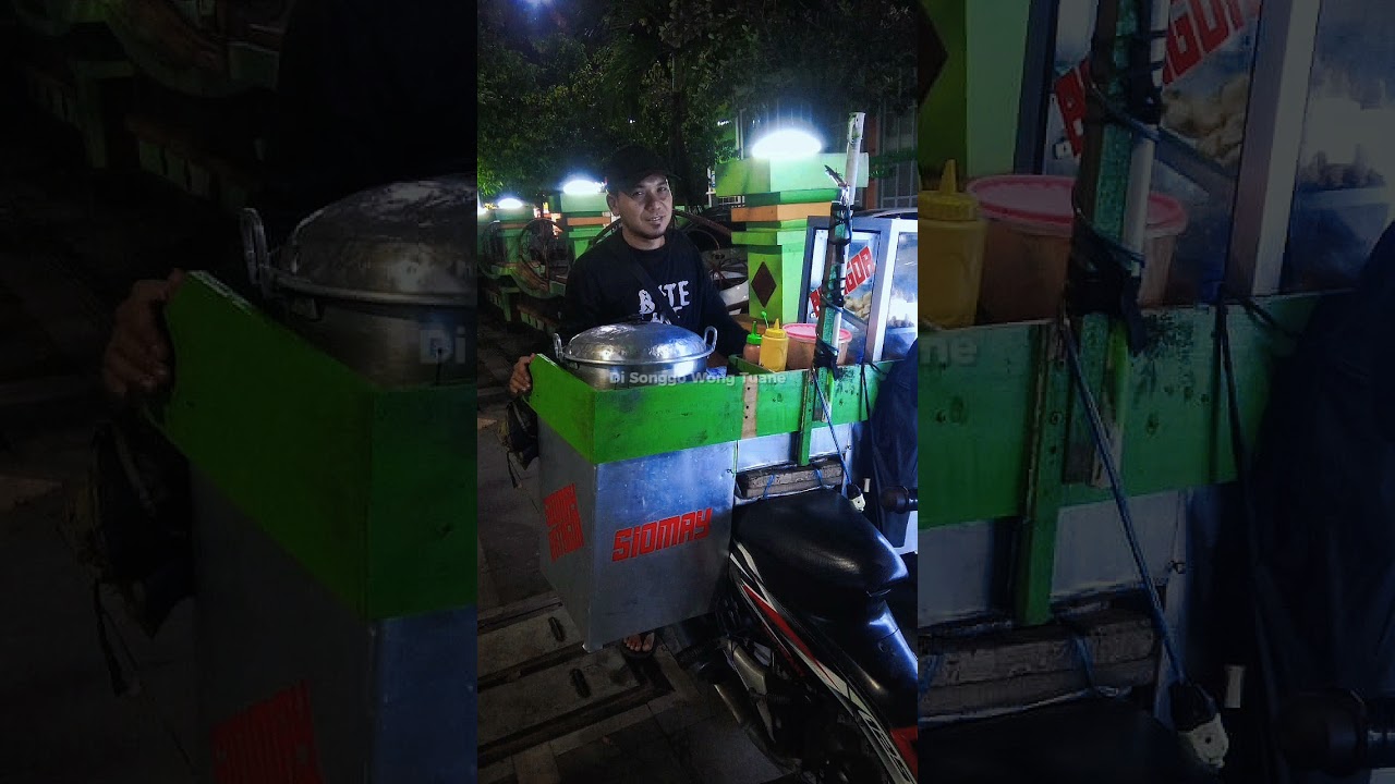 siomay gerobak ijo depan RSU blora #blora #bloramustika #kulinerblora #siomay #blorahits #fyp