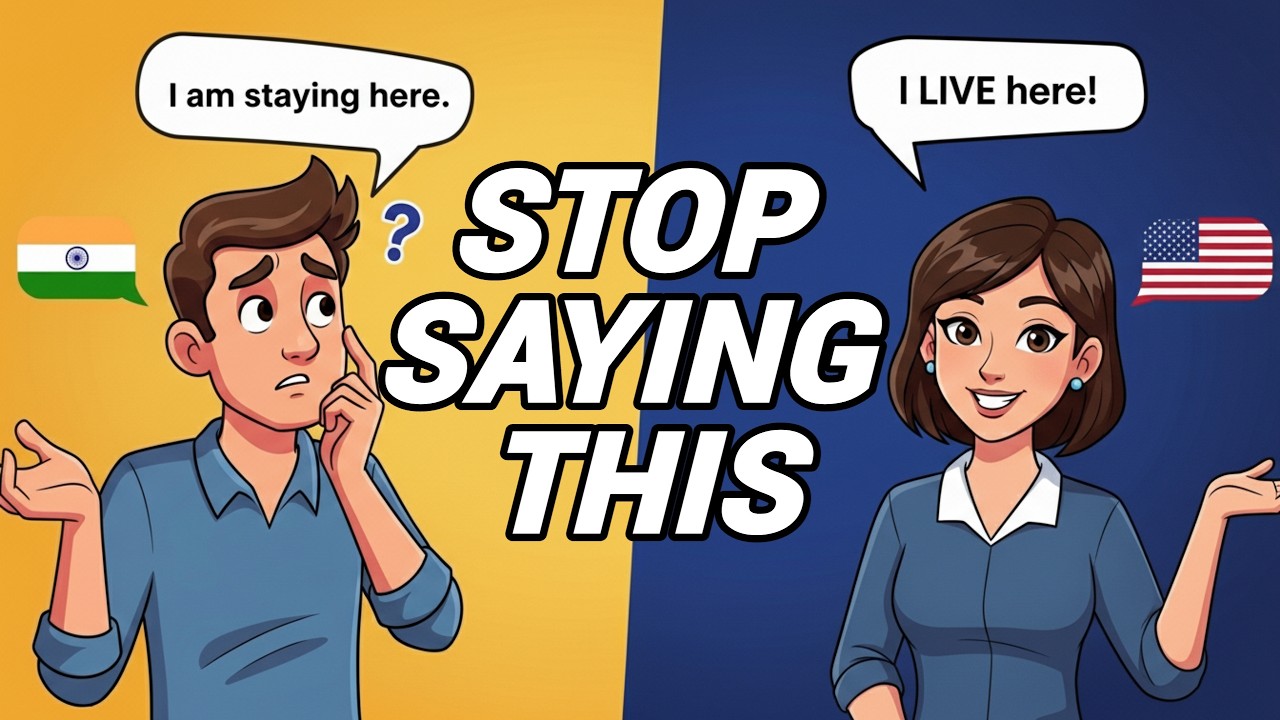 5 Mistakes Indians Make in the USA 🇺🇸 | English Podcast For Learning English