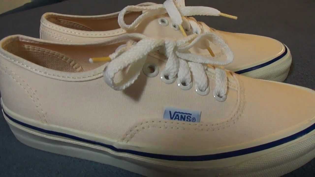 vans made in