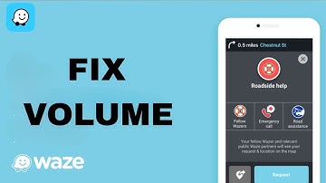 How To Fix And Solve Waze App Volume | Final Solution