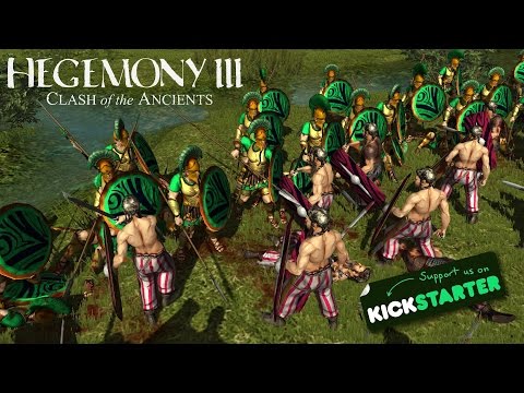 Hegemony III: Clash of the Ancients on Kickstarter!
