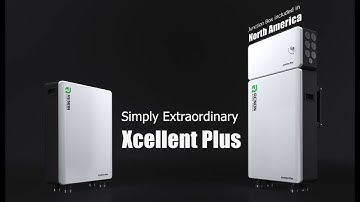 Meet Xcellent Plus – 16kWh of Whisper-Quiet, Worry-Free Power