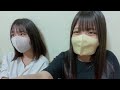 2021年5月12日 中廣弥生・南有梨菜(STU48 2期研究生) の動画、YouTube動画。