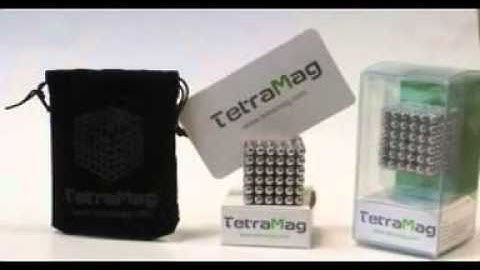 TetraMag - 24 triangles become...