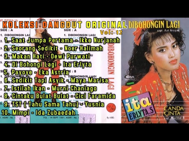 Koleksi Dangdut Original Vol 12. Dangdut Mega Hit's class=
