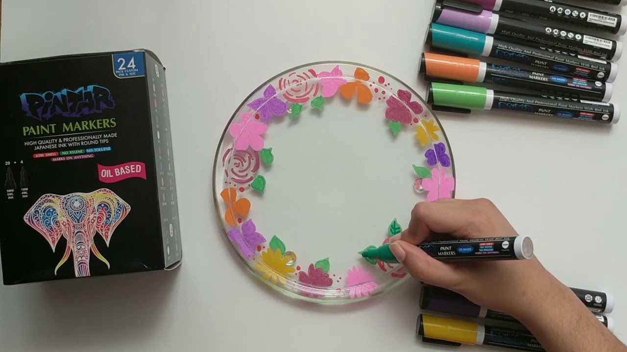 PINTAR Acrylic Paint Markers , Paint pens YouTube