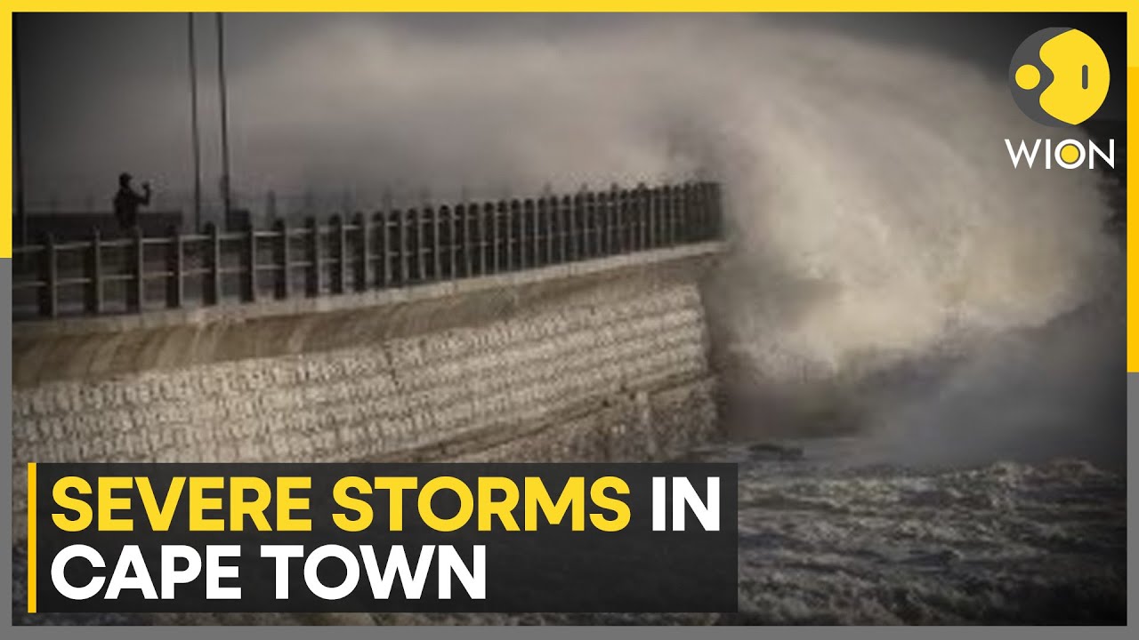 South Africa: Cape Town is hit by more storms, people displaced by ...