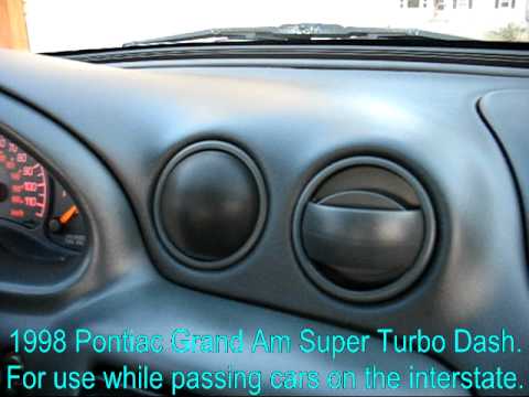 1998 Pontiac Grand Am Turbo Dash You You Premium