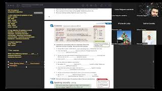 Touchstone 2 Units 10 to 12 Test Review A1/A2
