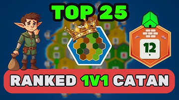 How To PLAY FOR ROAD With NO BRICK!! - Ranked 1v1 Catan