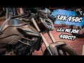 ¡No CONOCÍA esta MOTO!😳, SRK 450C de QJMOTOR🔥, ¿Mejor que la 450NK de CFMOTO?| Aguacate Motovlogs 🥑