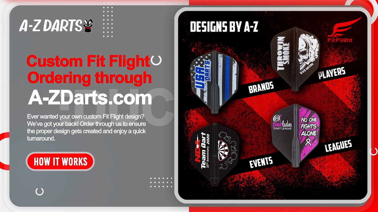 How to Order Custom Fit Flights with YouTube