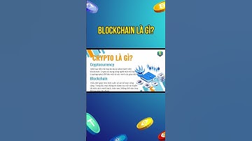 Blockchain là gì #crypto #bitcoin