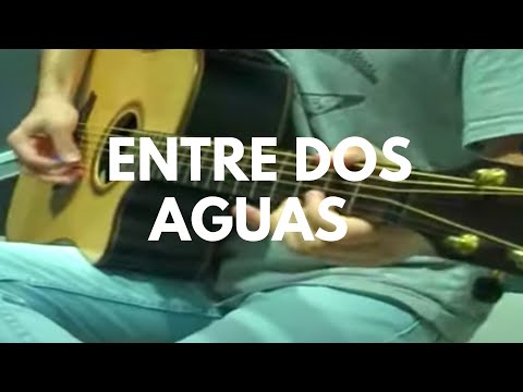 Paco De Lucia - Entre Dos Aguas (Cover By Shvan)