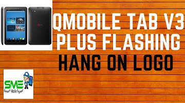 133 Qmobile Tab V3 Plus Flashing | Hang On Logo | Full Flash Software | With FlashTool Free File