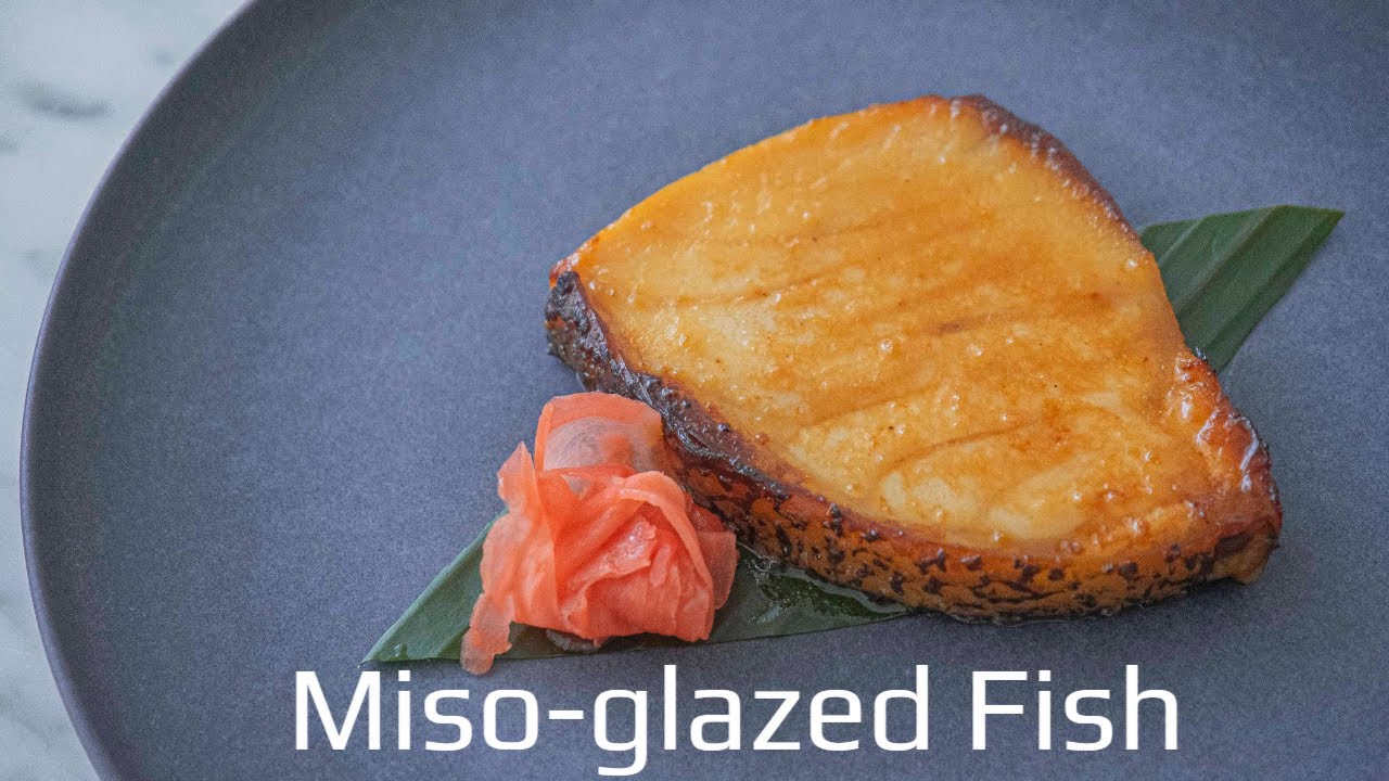 Misoglazed Toothfish Nobu Black Cod Cá Tuyết Sốt Miso ASMR