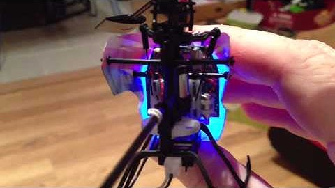 Blade MSR with problems - Fixed (Feathering Spindle: Read Description)