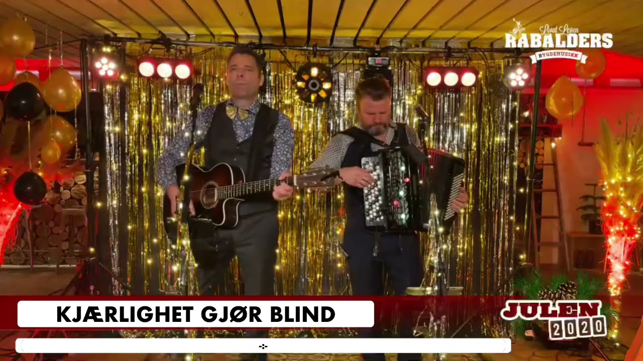 Rabalders - Kjærlighet gjør blind