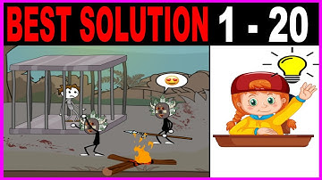 Poppy Prison Horror Escape Level 1 to 20 Full Game Answers All Level Gameplay Solutions Walkthrough