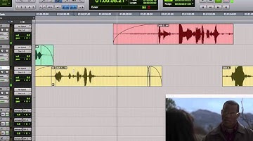 Dialogue Editing for Motion Pictures - Lesson 2: Basic Transitions