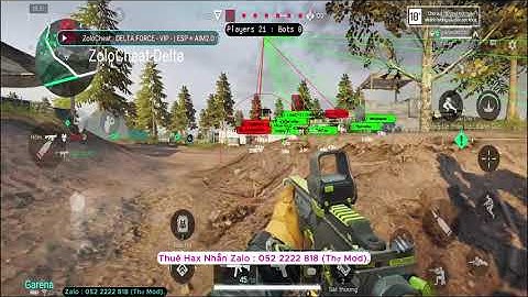HACK DELTA FORCE GARENA IOS PC ANDROID | ESP HIỆN VỊ TRÍ, AIMBOT, CHỐNG BAN, BẮN CHÁY SÚNG HẾT ĐẠN