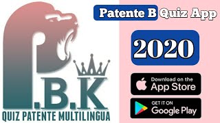 P.B.K Patente B Free Quiz App | Quiz MultiLingua 2020-2021 screenshot 5