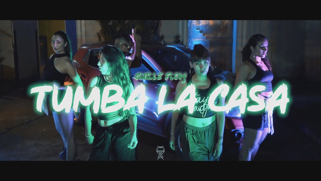 TUMBA LA CASA Guille Flow (Video Oficial) Paco Remix YouTube