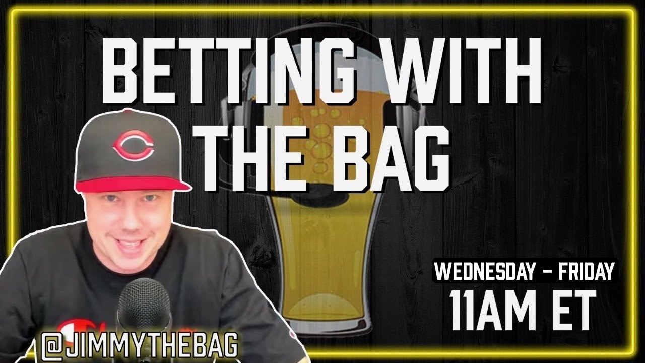Sports Betting Live | Betting with the Bag | MLB | NCAAF | CFL | Fri, Oct 1st