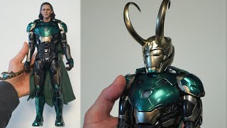 [Hot Toys] What if Loki becomes Iron Man?