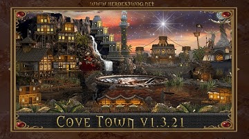 Cove Town v1.3 (VCMI) - Heroes of Might and Magic 3