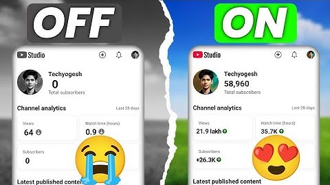 ये 10 Setting के बिना (VIEWS और SUBSCRIBER) मिलेगा ही नहीं❌ | Youtube channel important