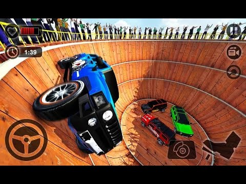 Well of Death Prado Stunt Ride-Best Android Gameplay HD